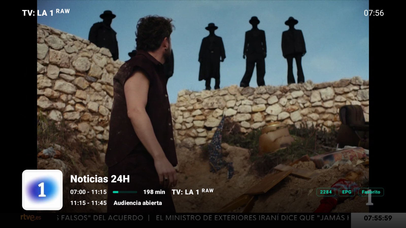 Captura de pantalla de LoverCast TV 1