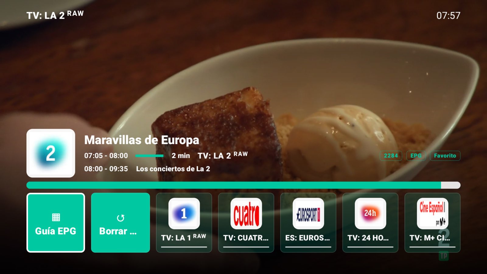 Captura de pantalla de LoverCast TV 2